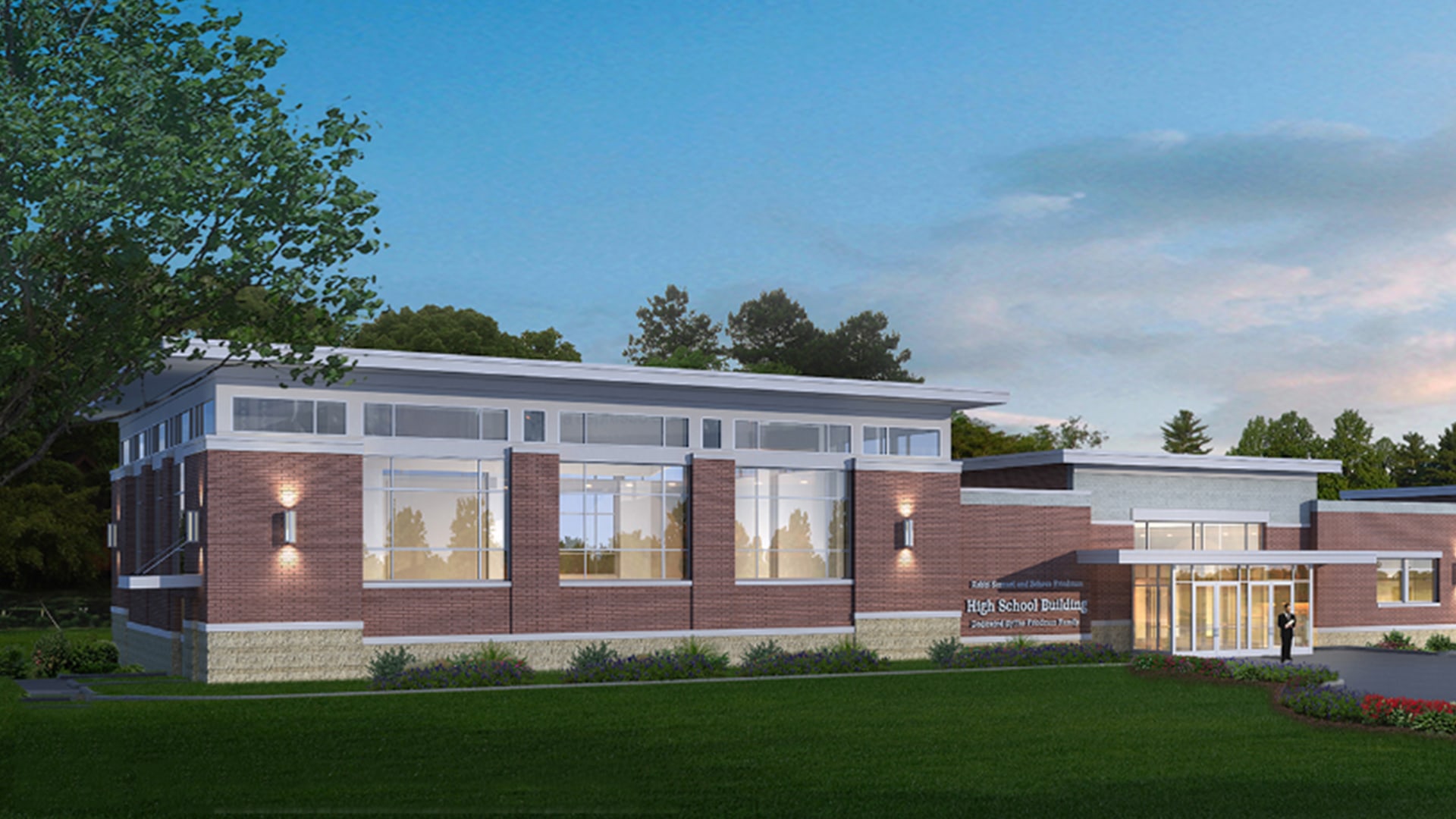 TALMUDICAL ACADEMY CURRY ARCHITECTS