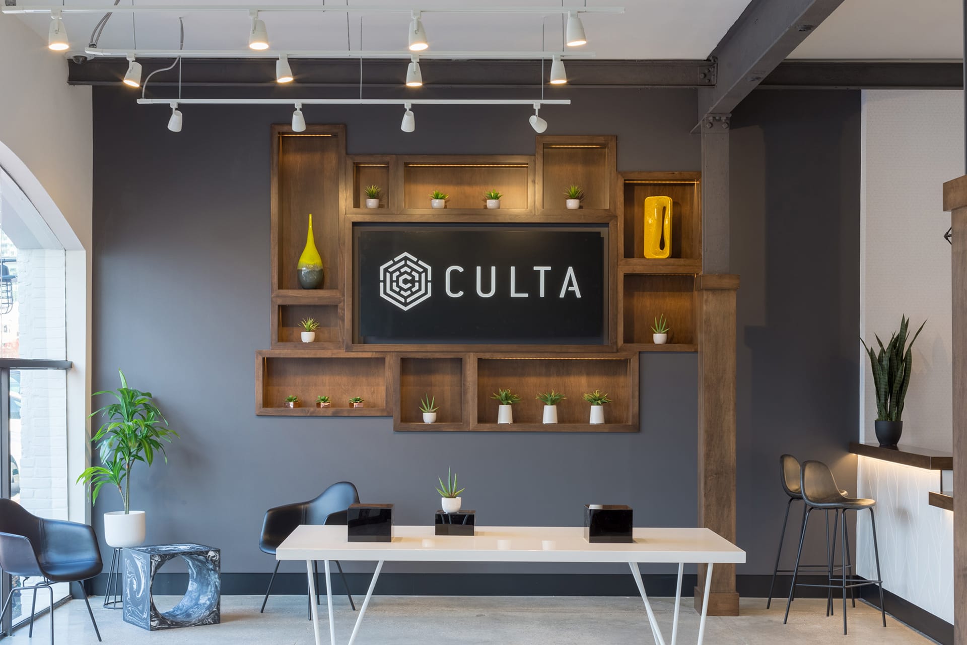 Culta Dispensary Design Named Top 10 Best New Digs