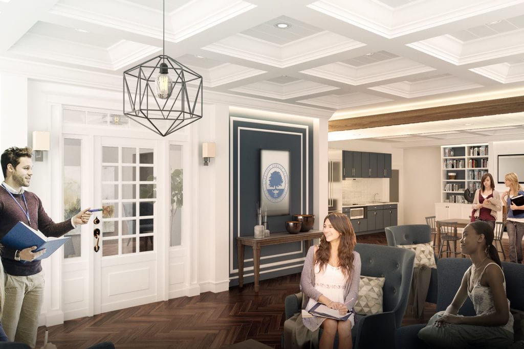 GARRISON FOREST SCHOOL DORMITORY CURRY ARCHITECTS