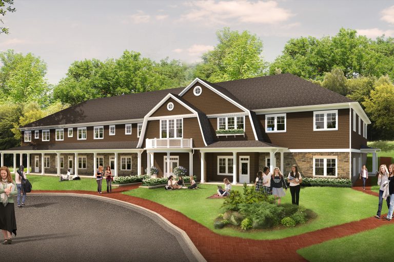 Garrison Forest School New Dorm Breaks Ground CURRY ARCHITECTS