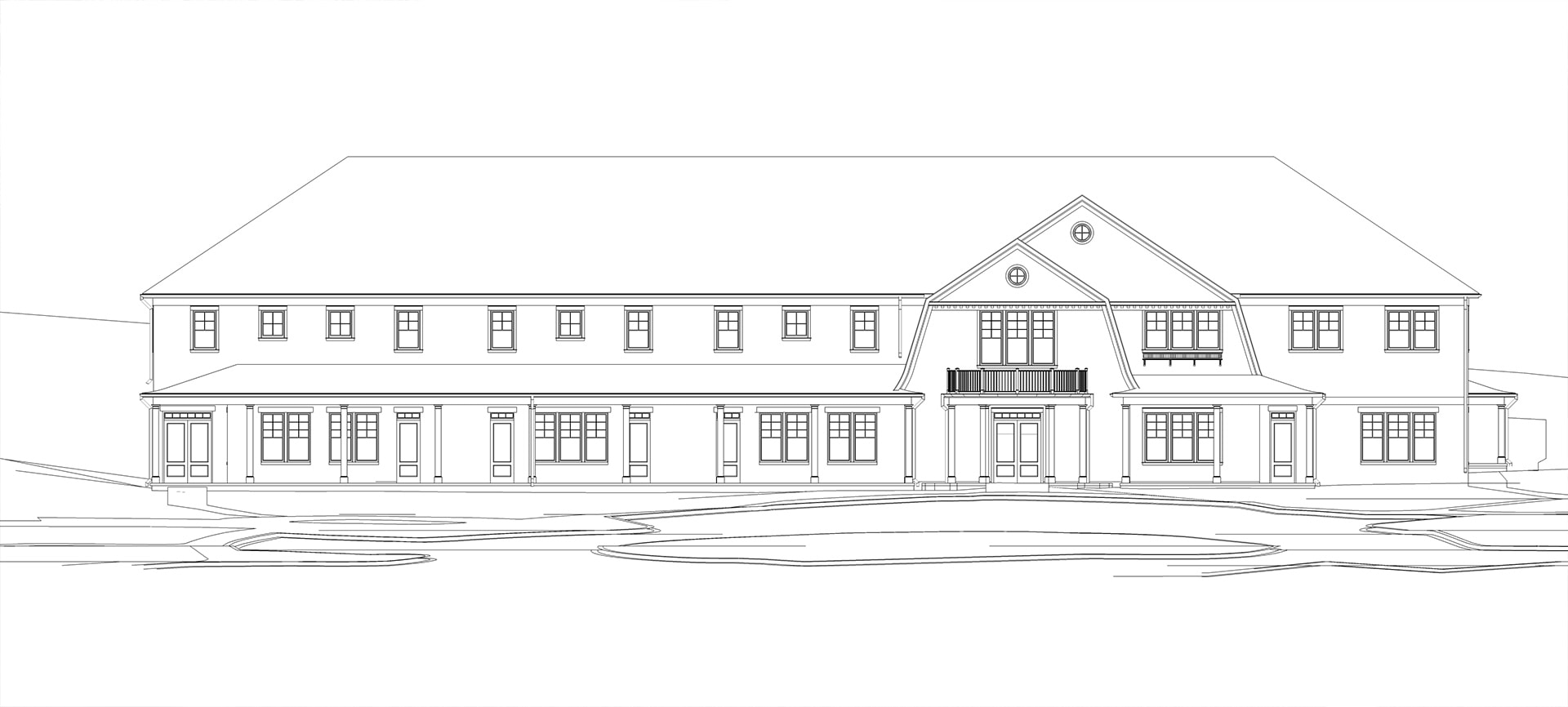 GARRISON FOREST SCHOOL DORMITORY CURRY ARCHITECTS