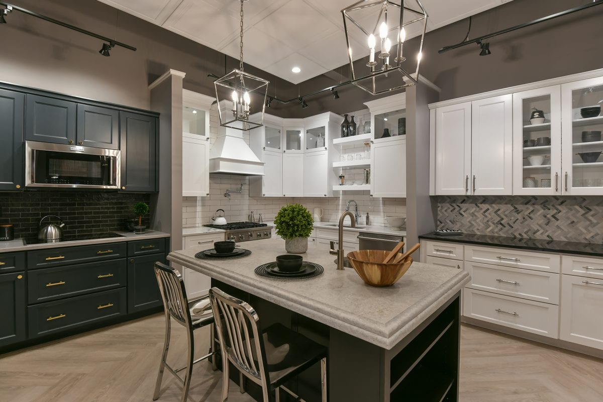 Curry Interiors Redesigns Kitchen & Bath Showroom for National Lumber