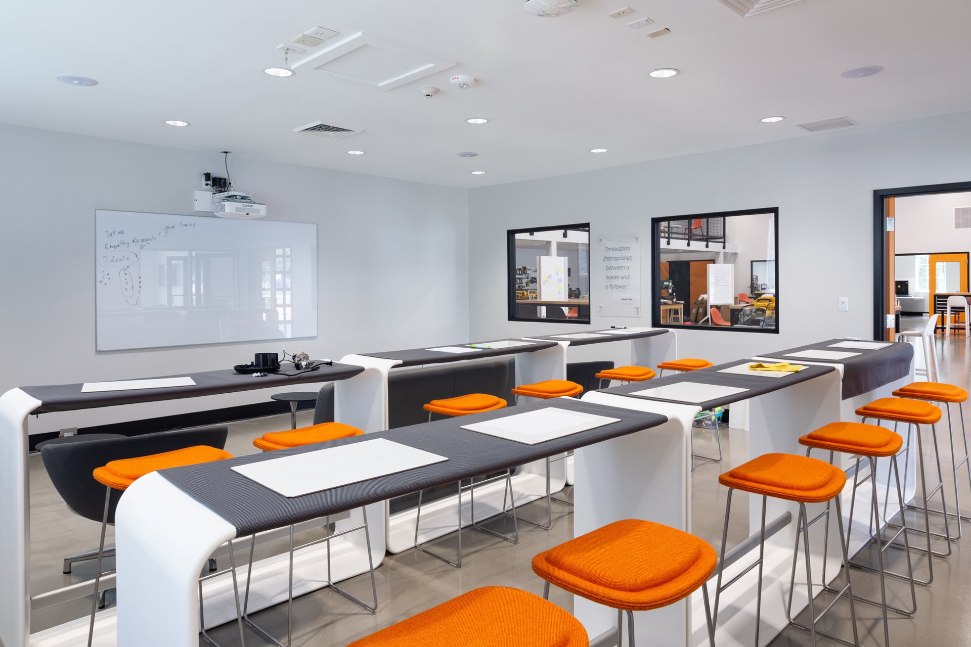 FADER INNOVATION CENTER AT MCDONOGH SCHOOL