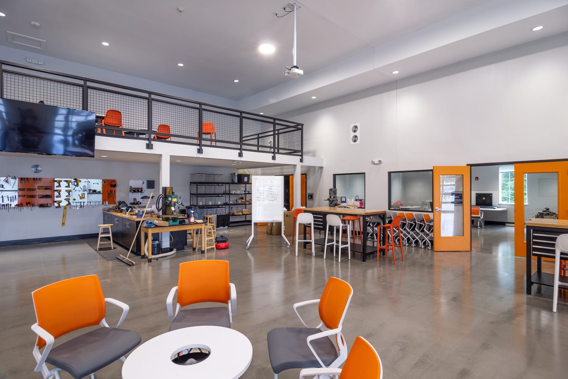 Fader Innovation Center at McDonogh School