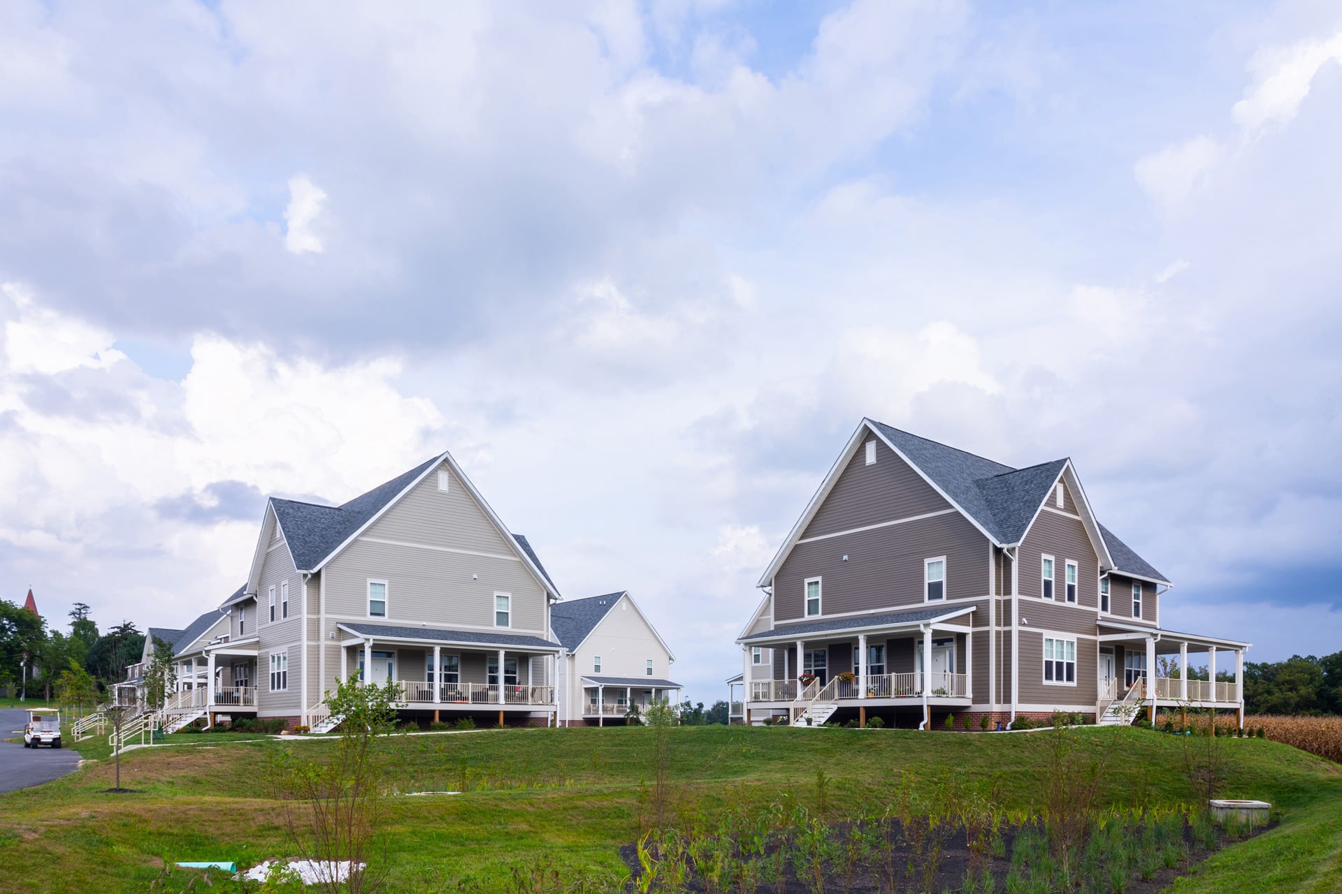 MARC VILLAGE FACULTY RESIDENCES AT MCDONOGH SCHOOL