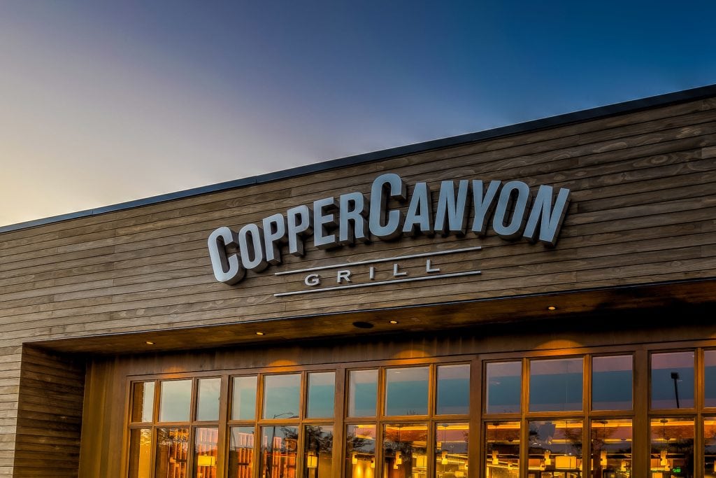 COPPER CANYON GRILL ARUNDEL MILLS CURRY ARCHITECTS