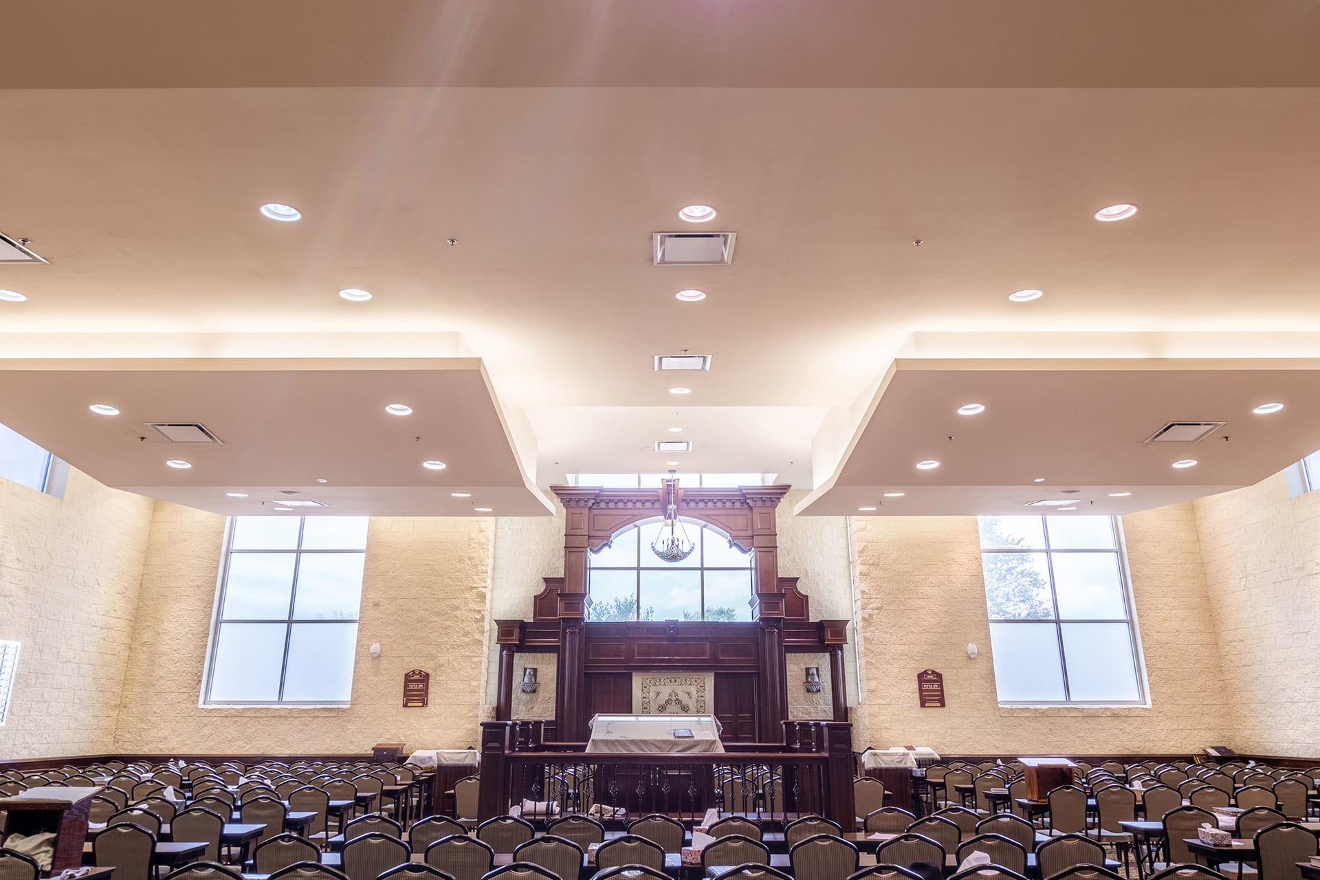 Kol Torah Interior Design