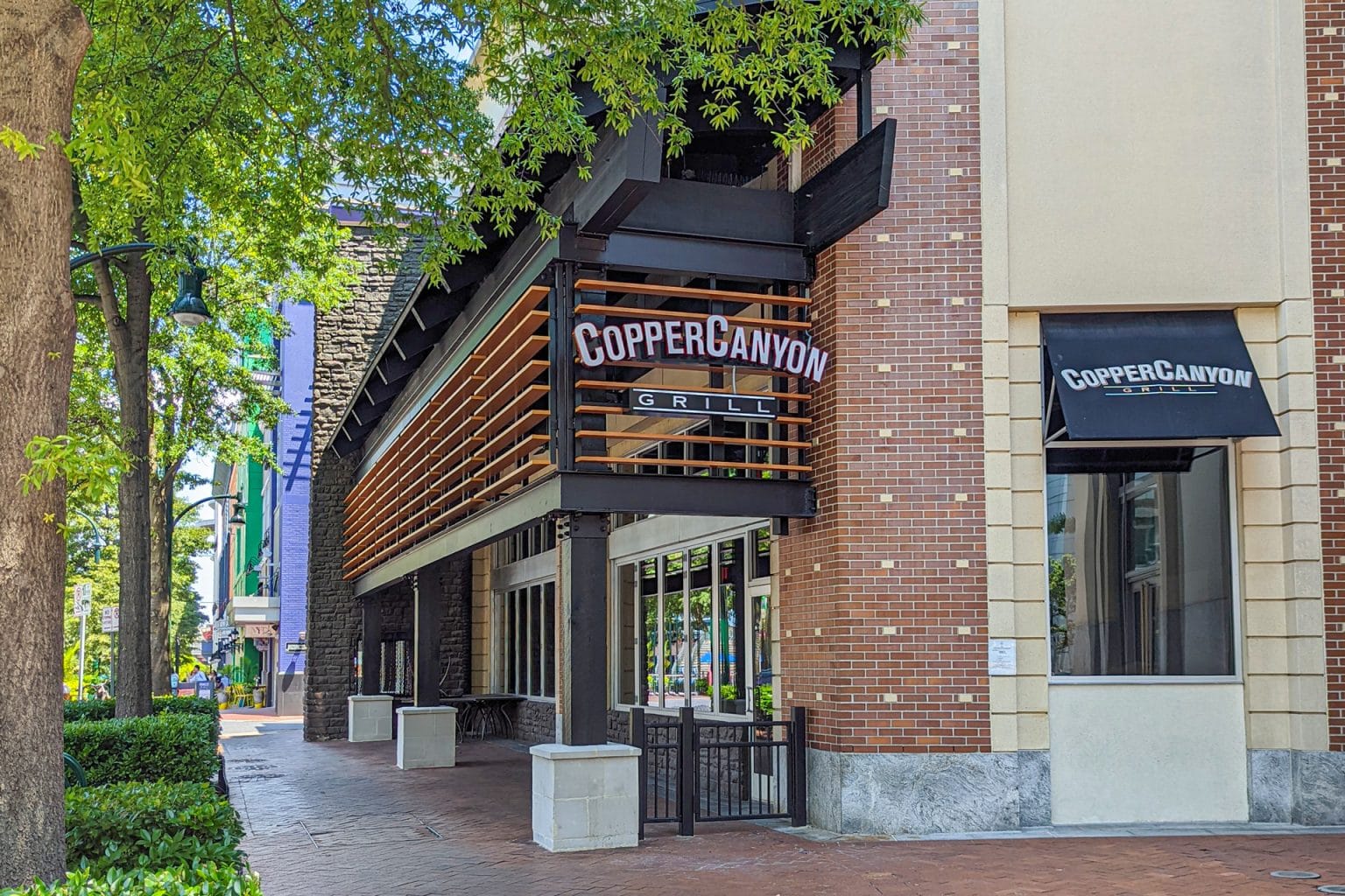 COPPER CANYON GRILL SILVER SPRING CURRY ARCHITECTS