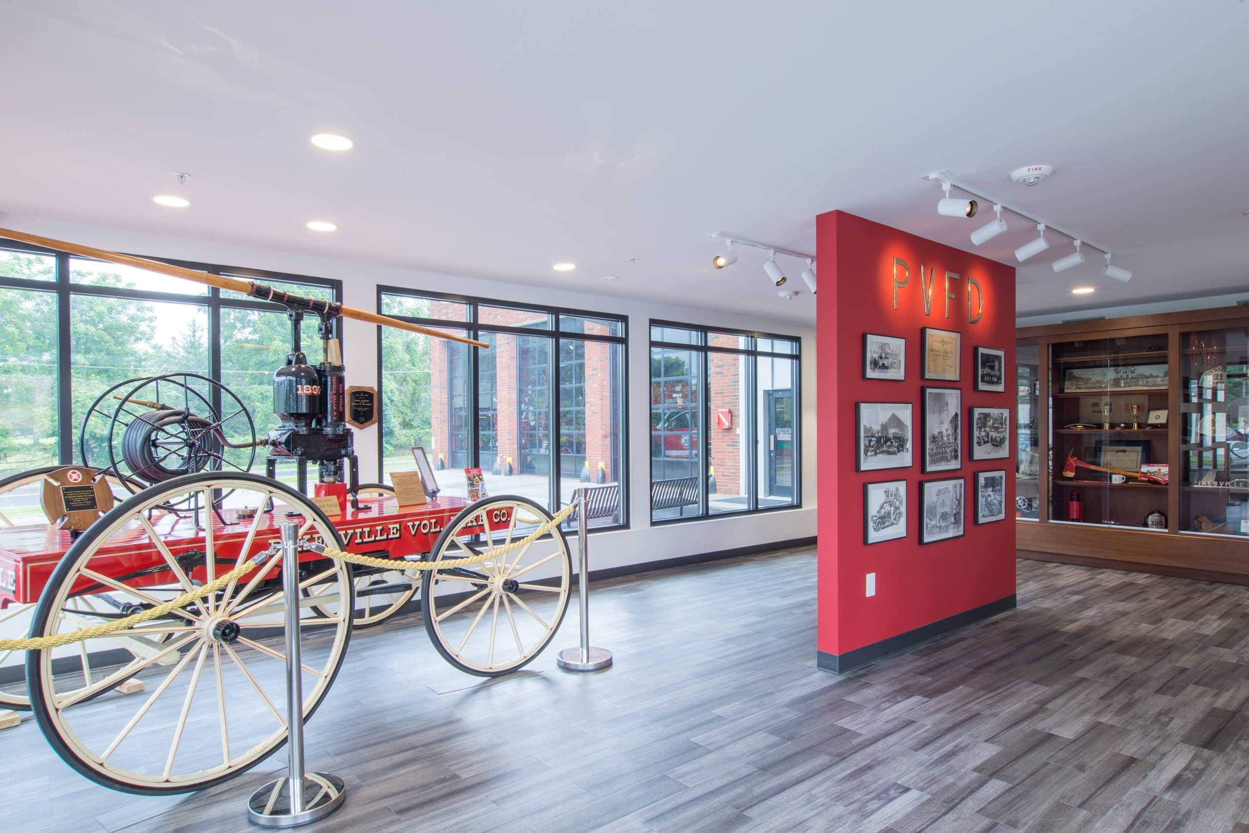 Pikesville Firehouse Interior