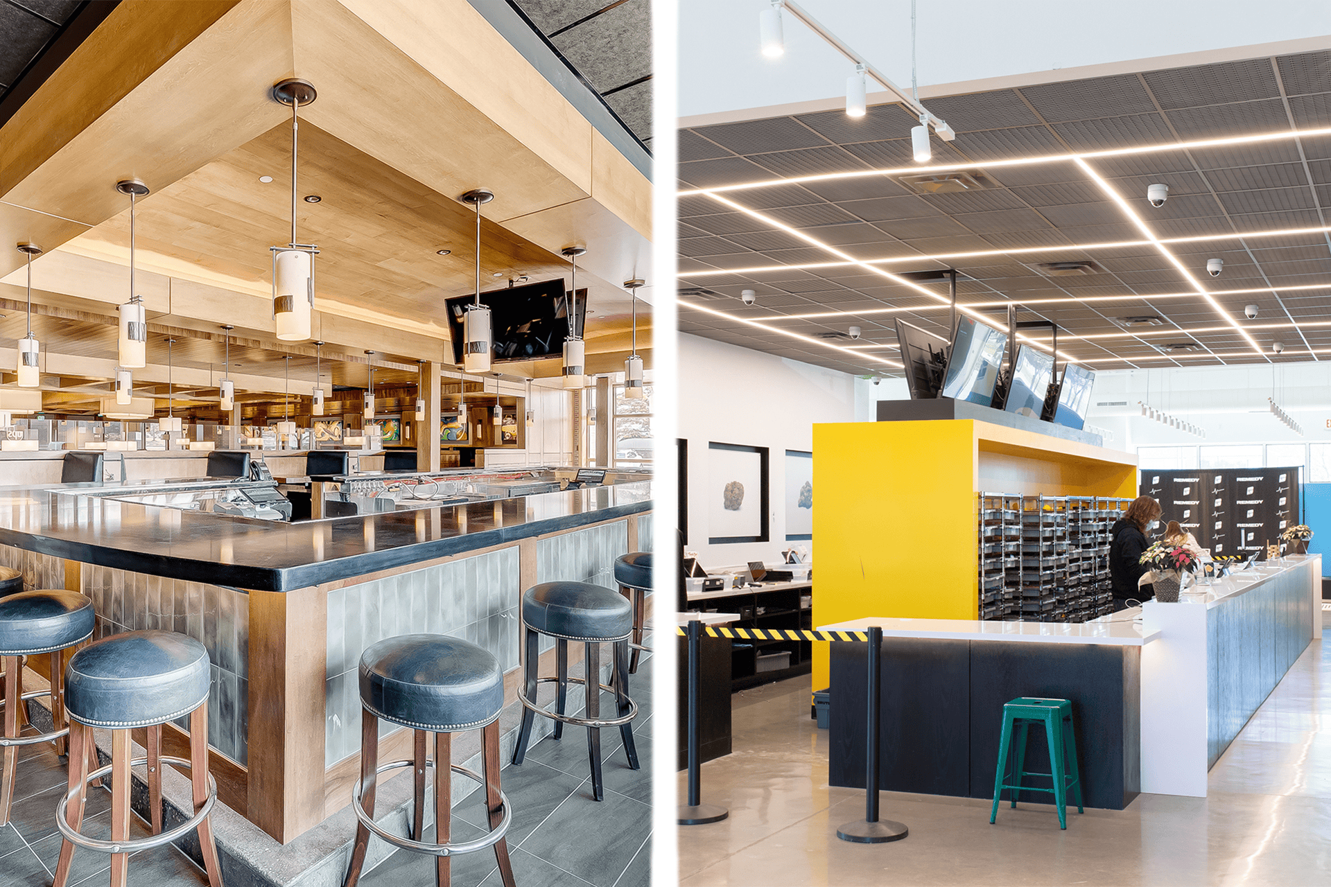 Dispensary Design: Leveraging our Restaurant Experience