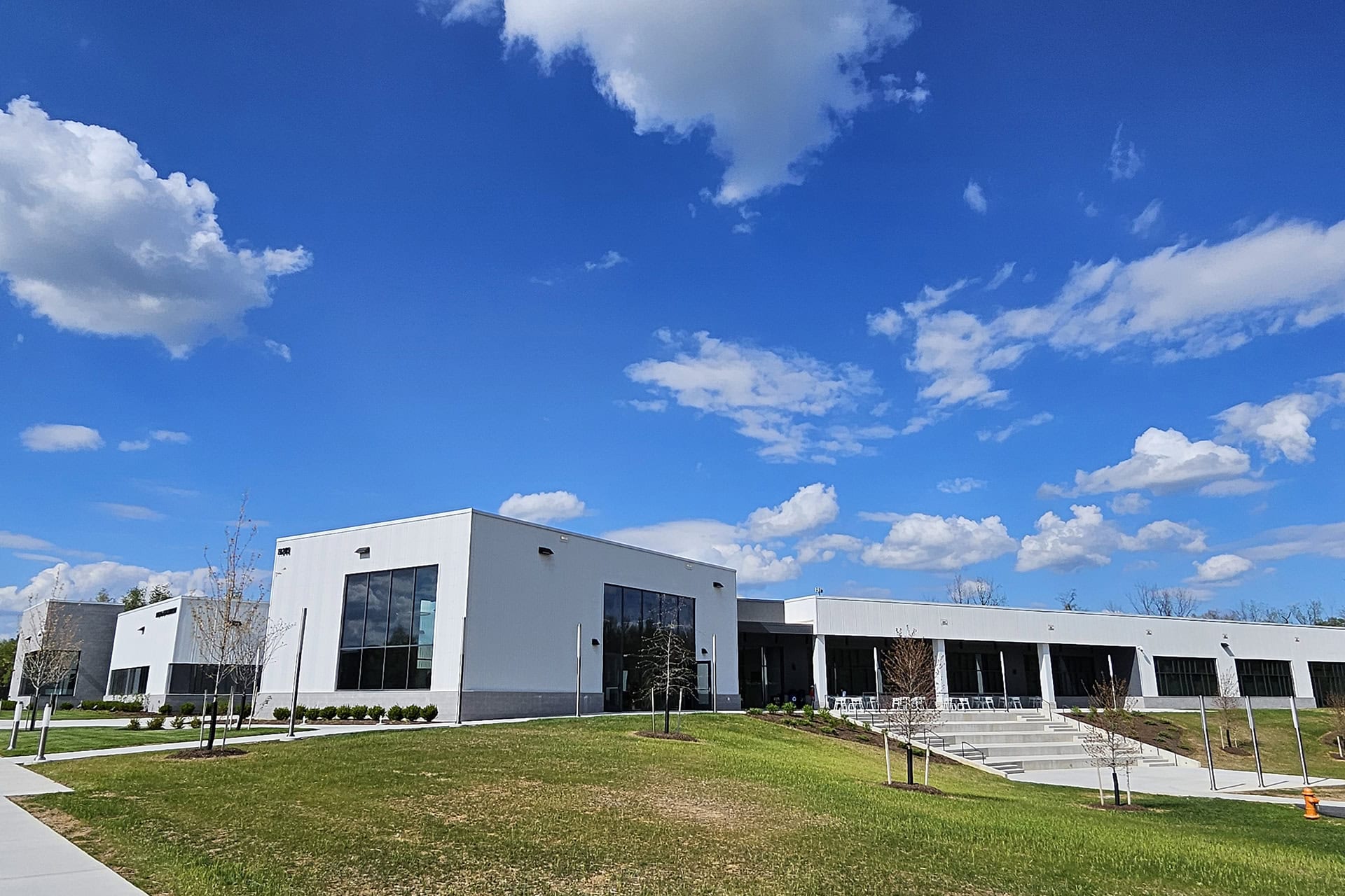 Stevenson University’s New Philip A. Zaffere Library is Now Open