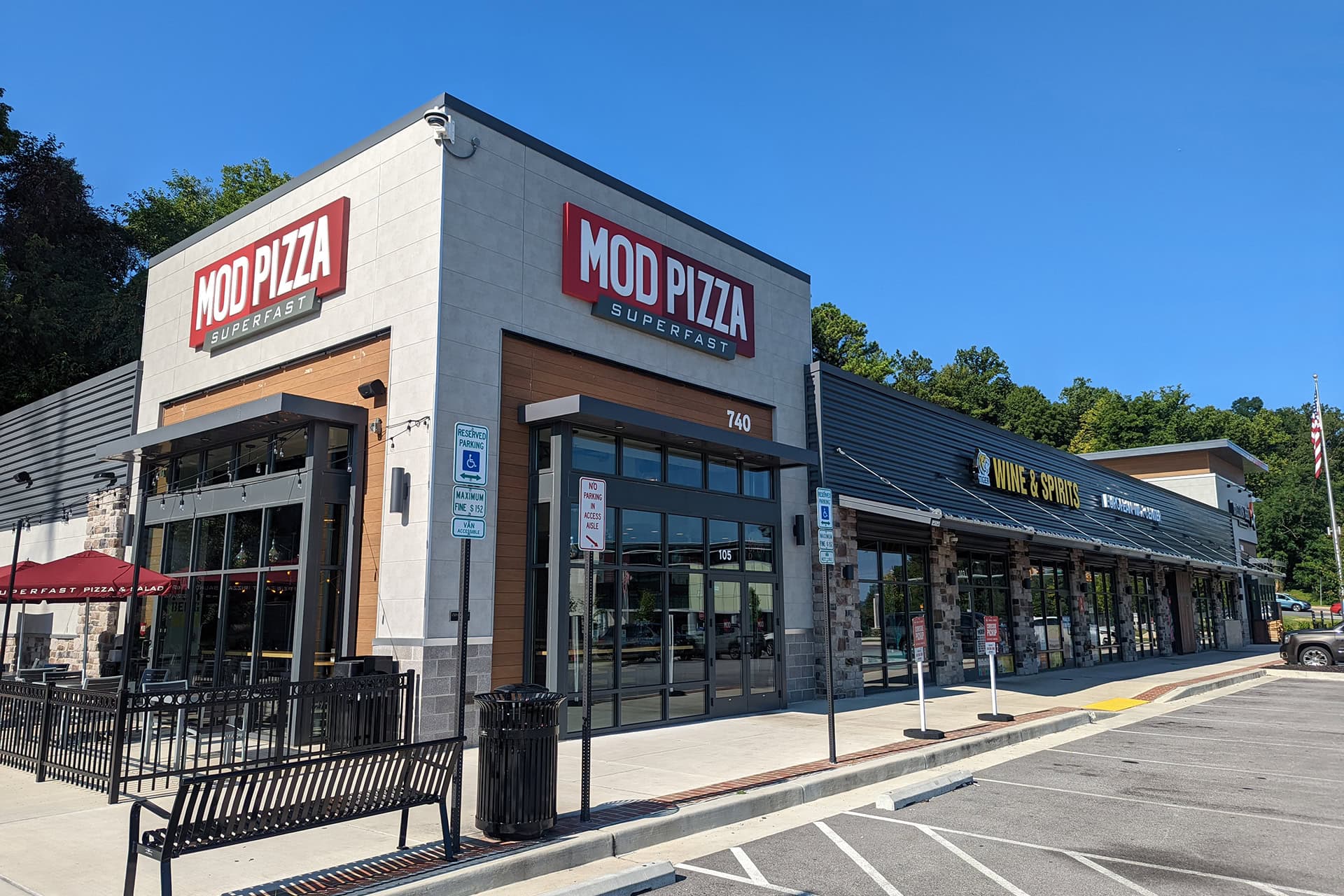 Mod Pizza Architect Towson